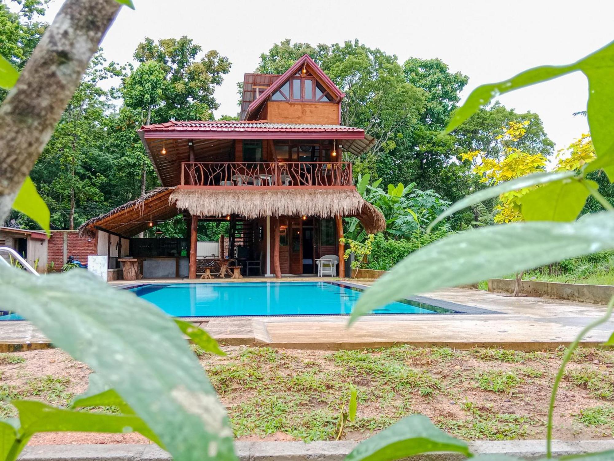 Sigiriya Elegant Resort Luaran gambar